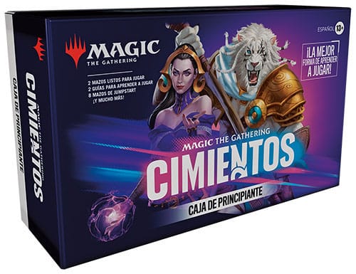 Magic the Gathering Cimientos boîtes d'apprentissage (3) *ESPAGNOL*