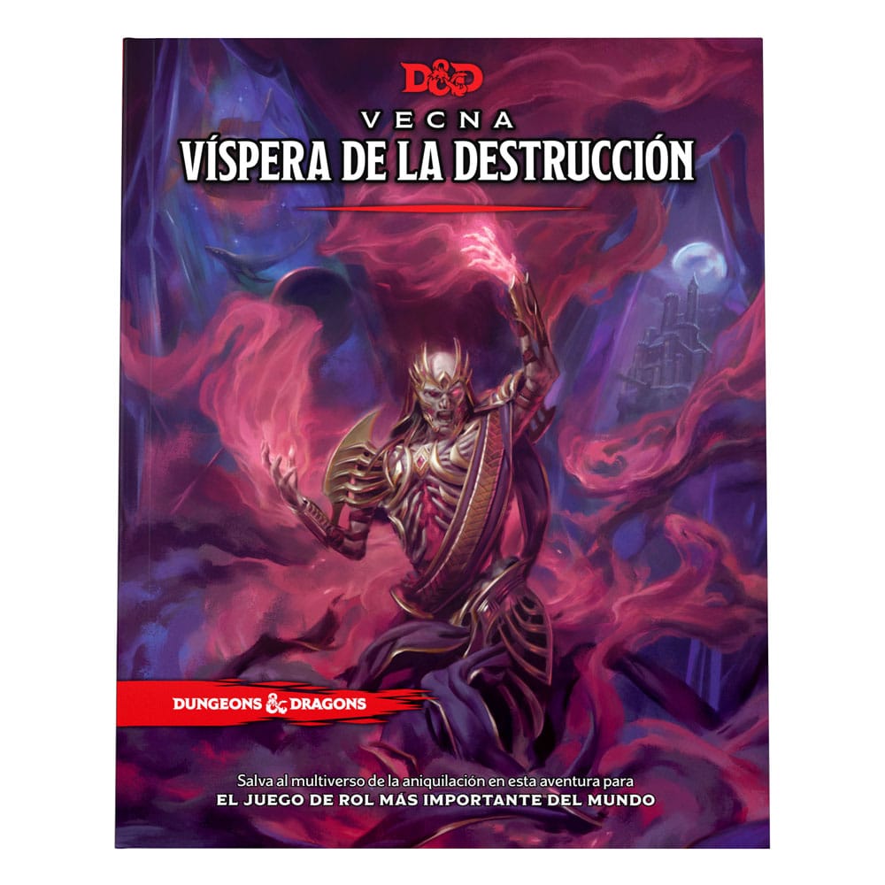 Dungeons & Dragons RPG aventure Vecna: Víspera de la Destrucción *ESPAGNOL*