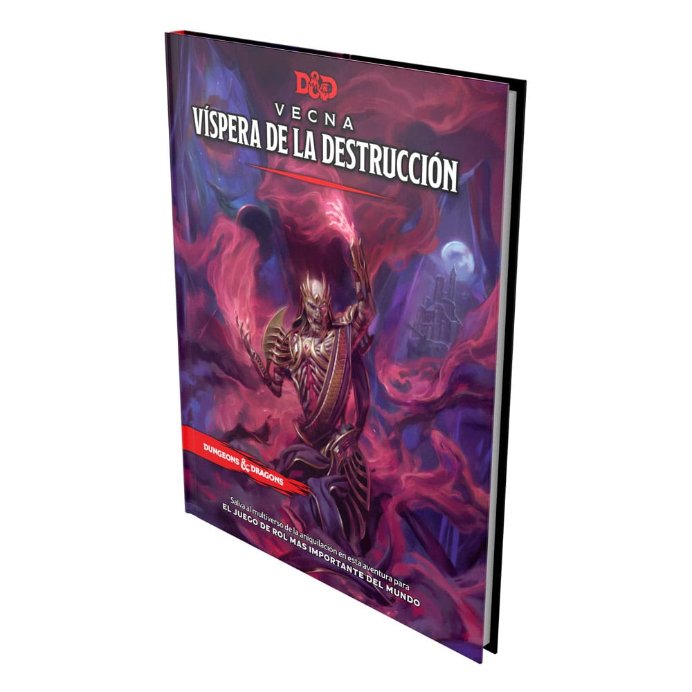 Dungeons & Dragons RPG aventure Vecna: Víspera de la Destrucción *ESPAGNOL*