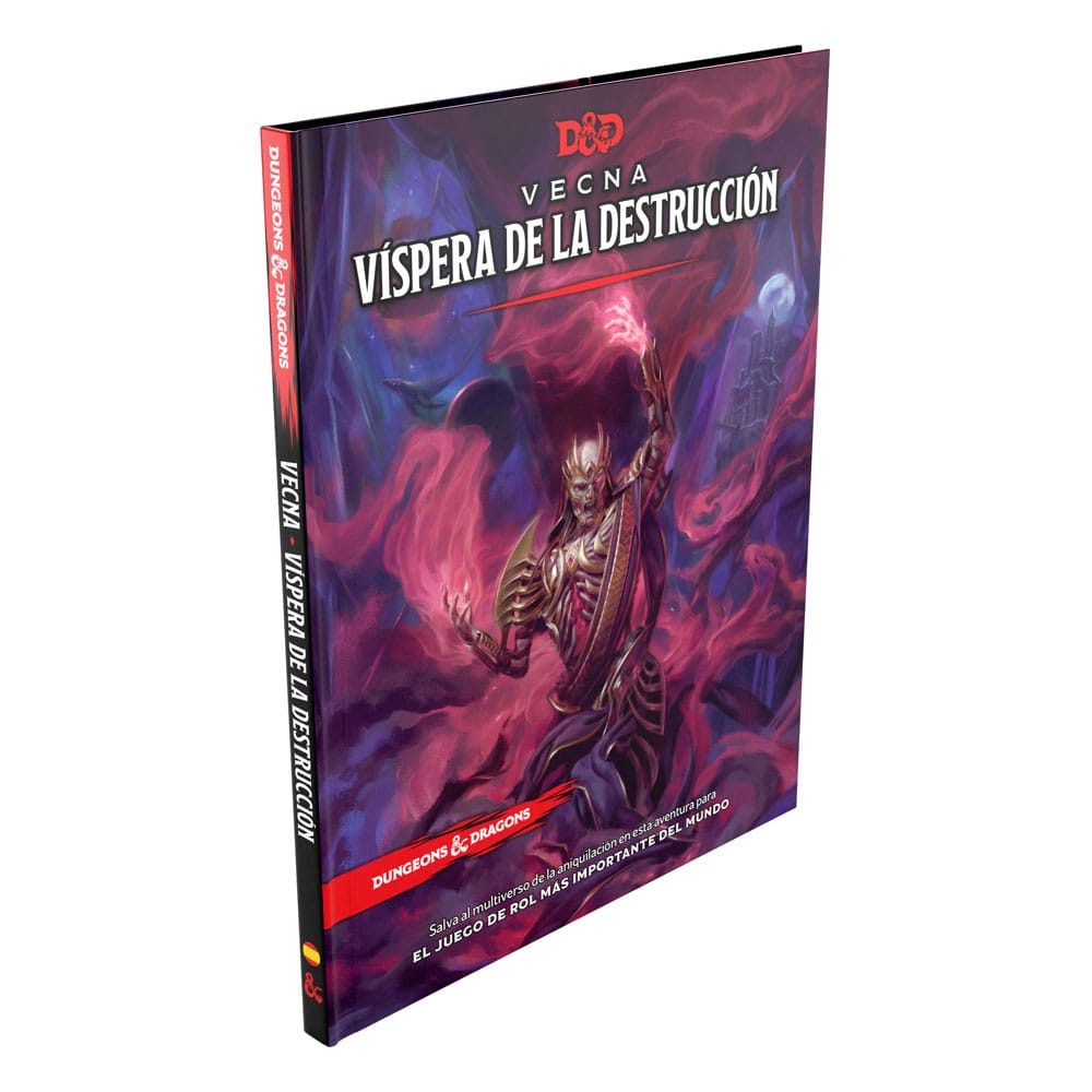 Dungeons & Dragons RPG aventure Vecna: Víspera de la Destrucción *ESPAGNOL*