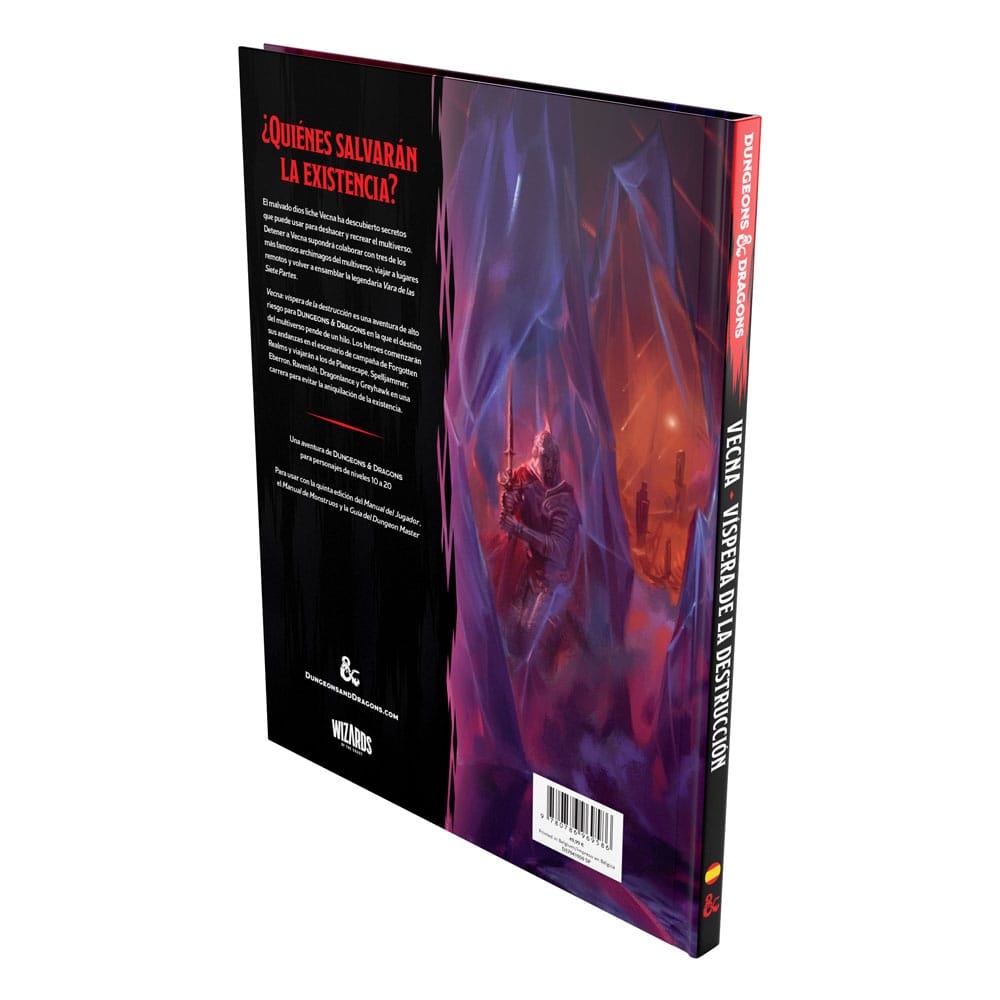 Dungeons & Dragons RPG aventure Vecna: Víspera de la Destrucción *ESPAGNOL*