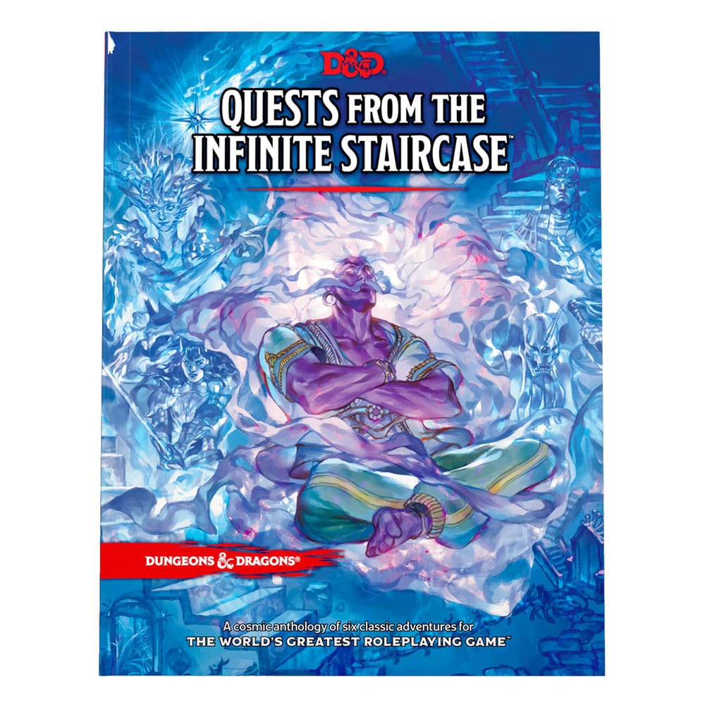 Dungeons & Dragons RPG aventure Quests from the Infinite Staircase *ANGLAIS*