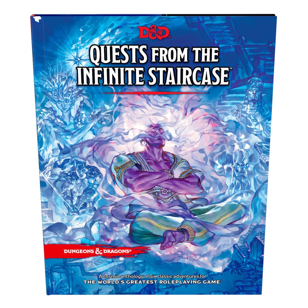 Dungeons & Dragons RPG aventure Quests from the Infinite Staircase *ANGLAIS*