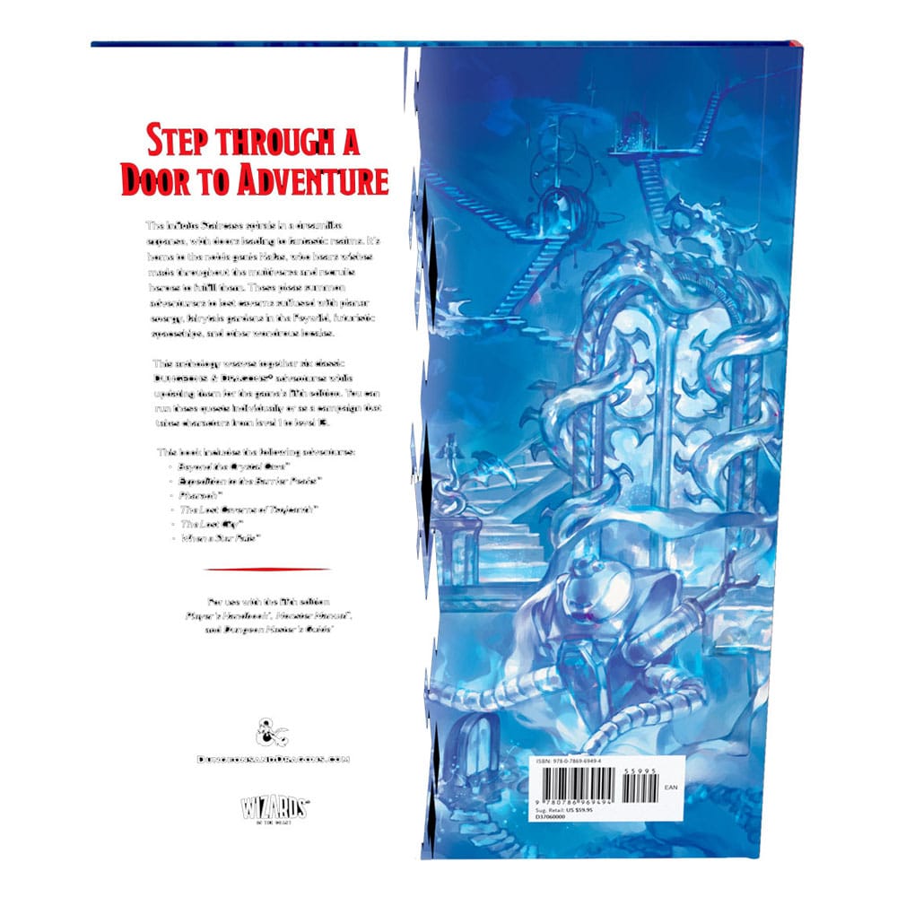 Dungeons & Dragons RPG aventure Quests from the Infinite Staircase *ANGLAIS*