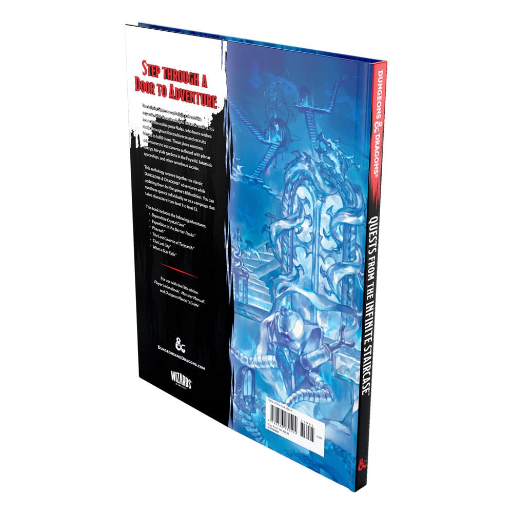 Dungeons & Dragons RPG aventure Quests from the Infinite Staircase *ANGLAIS*