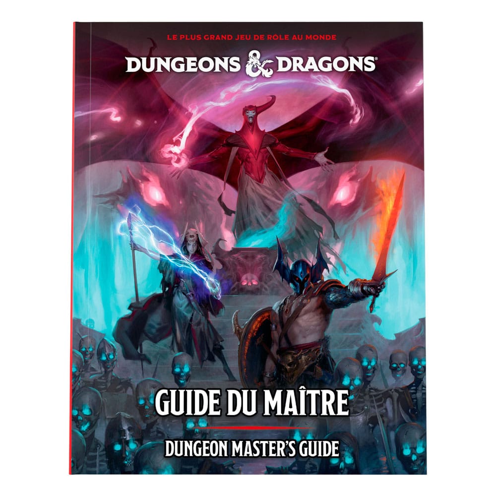Dungeons & Dragons RPG Manuel des Joueurs 2024 *FRANCAIS*