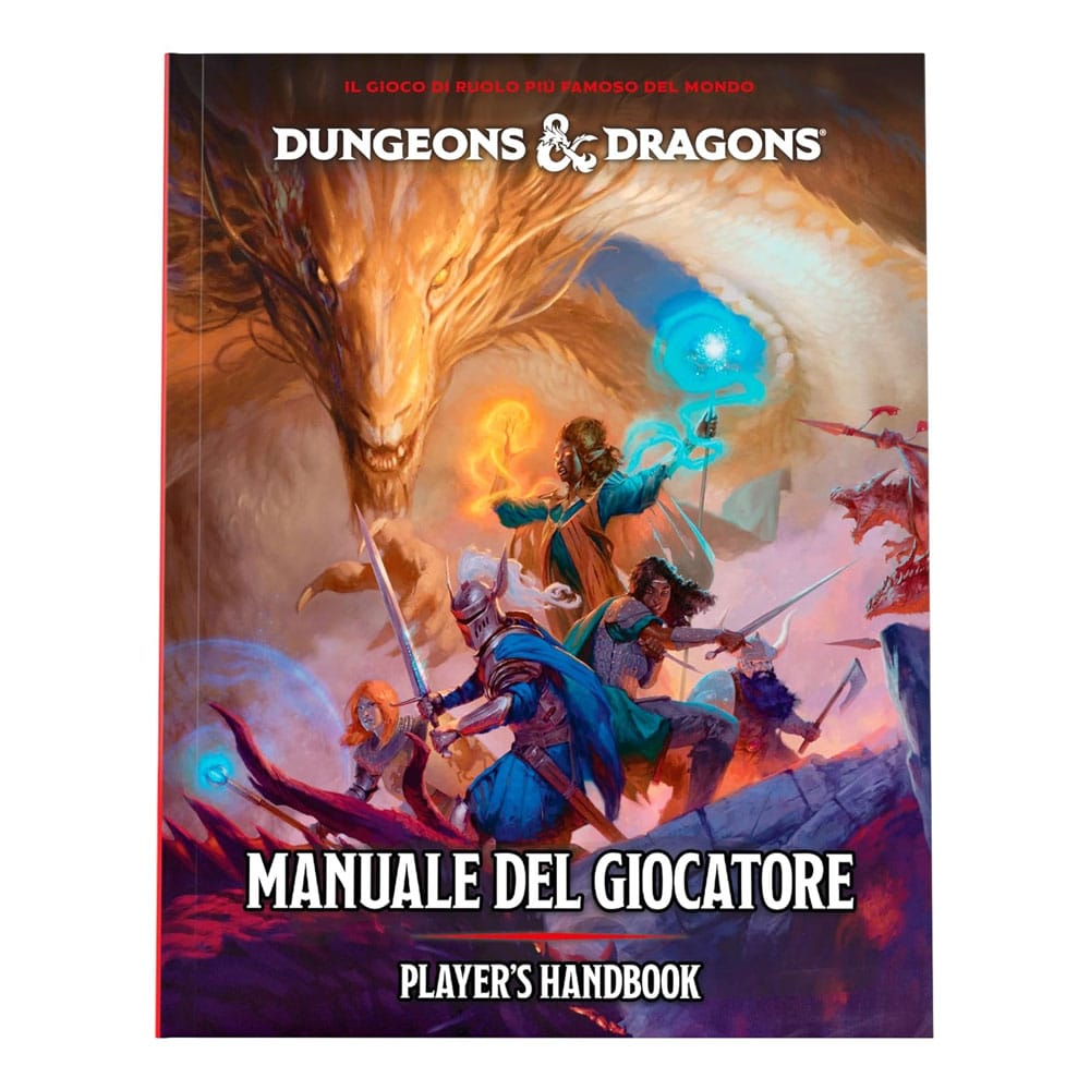 Dungeons & Dragons RPG Manuale del Giocatore 2024 *ITALIEN*