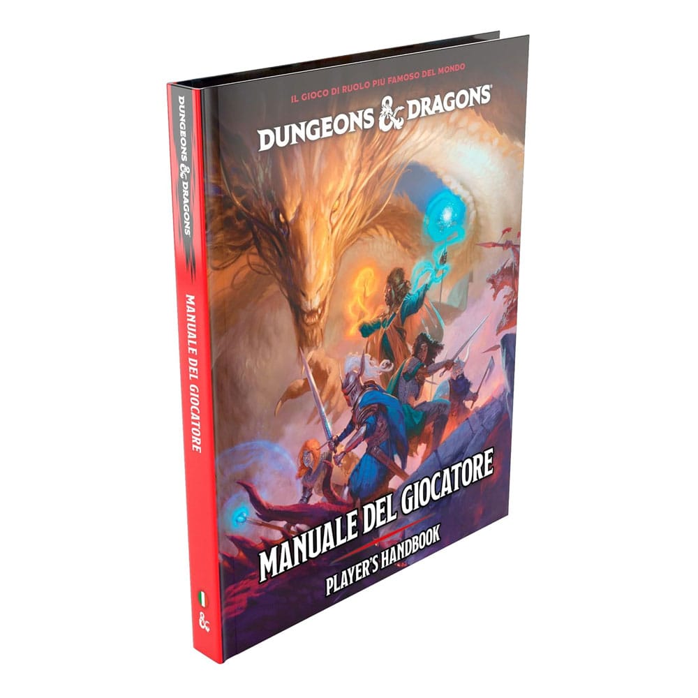 Dungeons & Dragons RPG Manuale del Giocatore 2024 *ITALIEN*