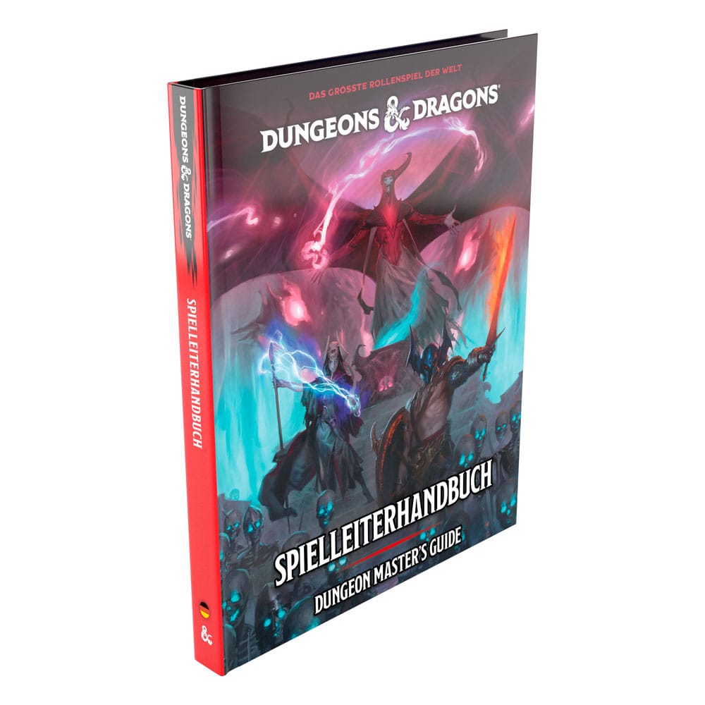 Dungeons & Dragons RPG Spielleiterhandbuch 2024 *ALLEMAND*