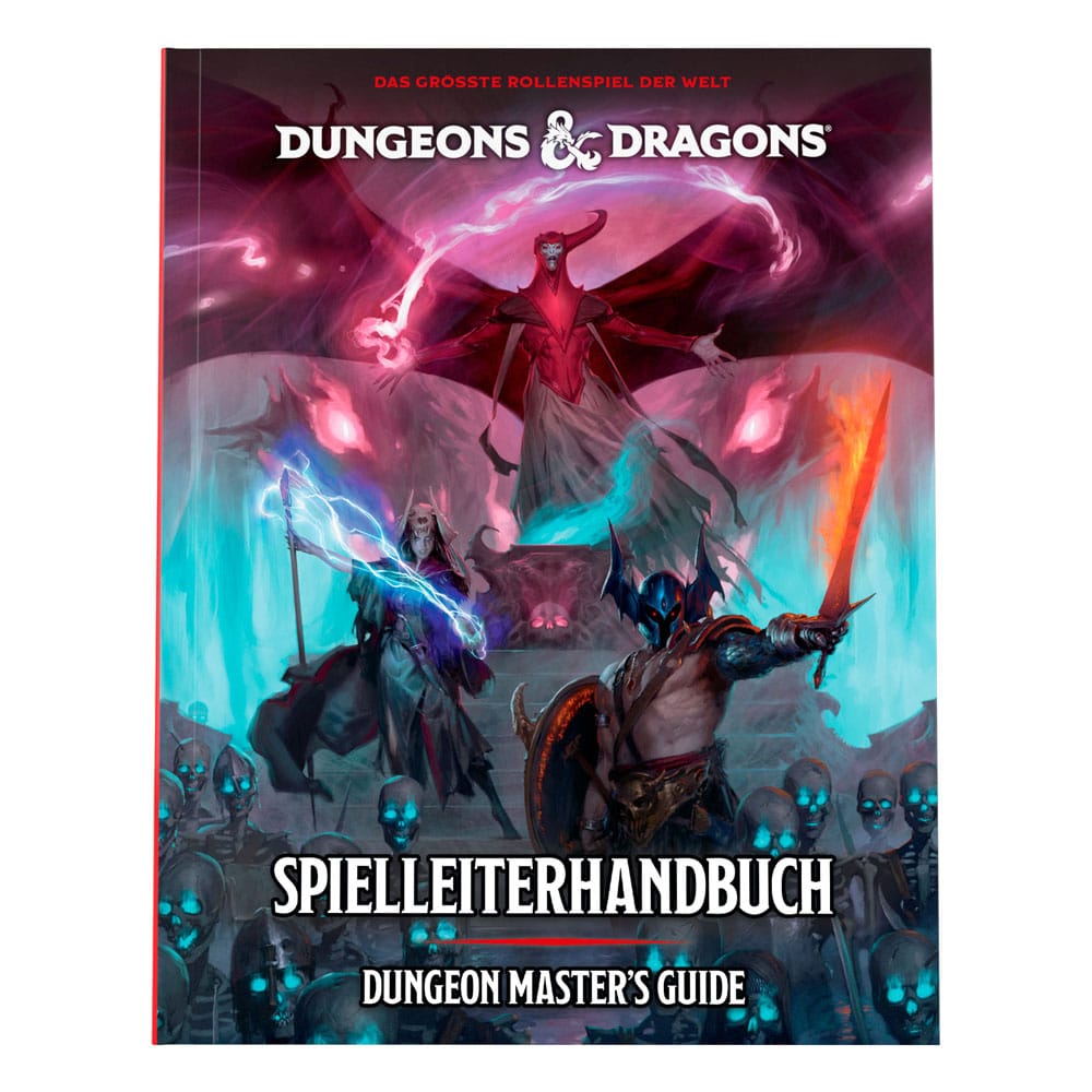 Dungeons & Dragons RPG Spielleiterhandbuch 2024 *ALLEMAND*
