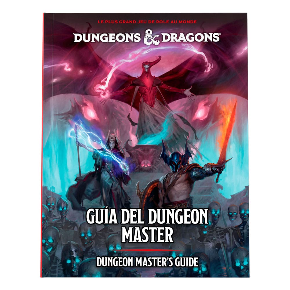 Dungeons & Dragons RPG Guía del Dungeon Master 2024 *ESPAGNOL*