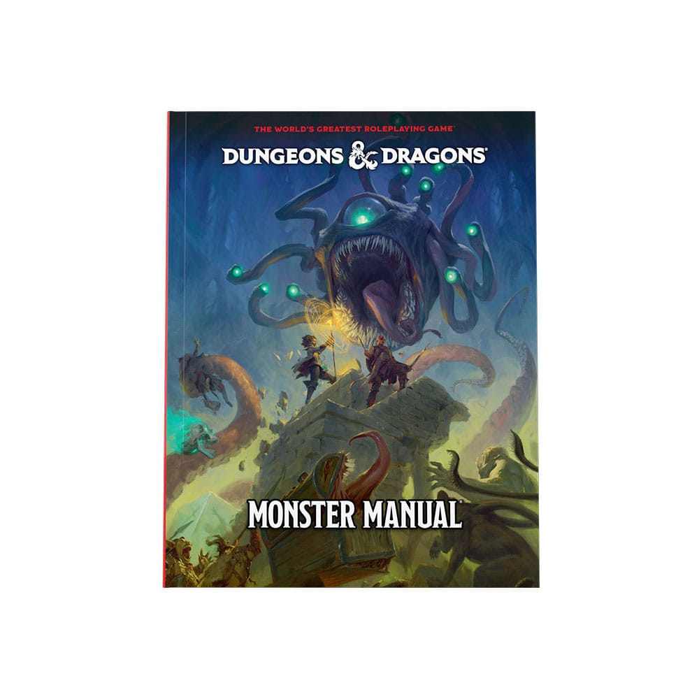 Dungeons & Dragons RPG Monster Manual 2024 *ANGLAIS*