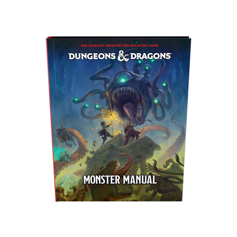 Dungeons & Dragons RPG Monster Manual 2024 *ANGLAIS*