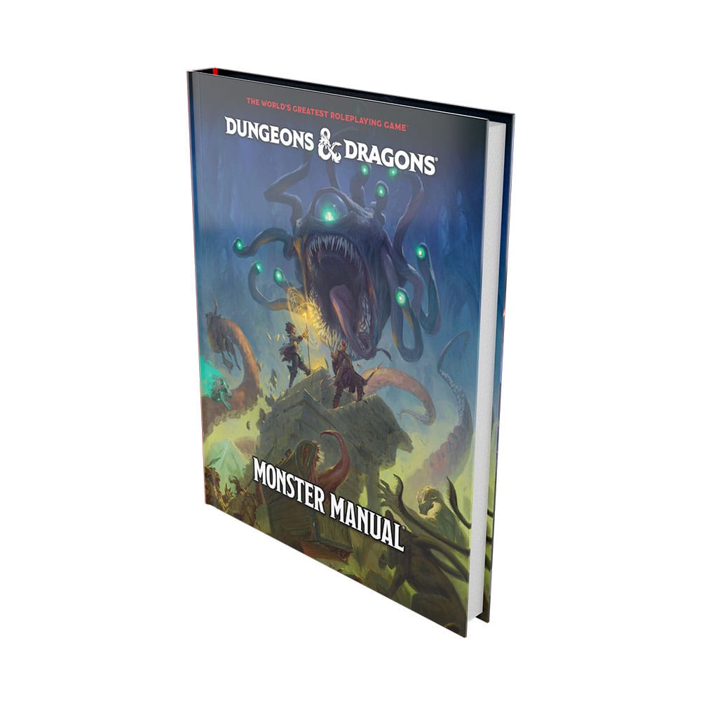 Dungeons & Dragons RPG Monster Manual 2024 *ANGLAIS*