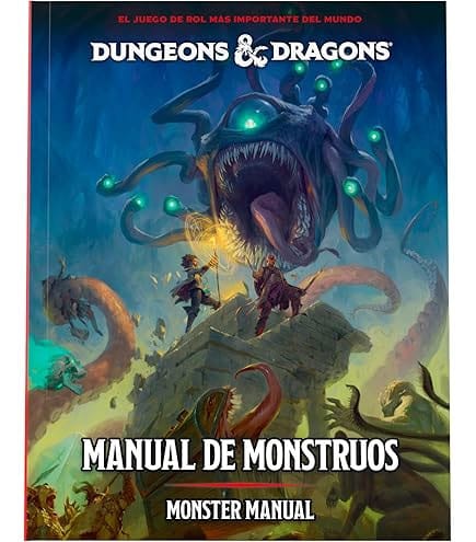 Dungeons & Dragons RPG Manual de Monstruos 2024 *ESPAGNOL*
