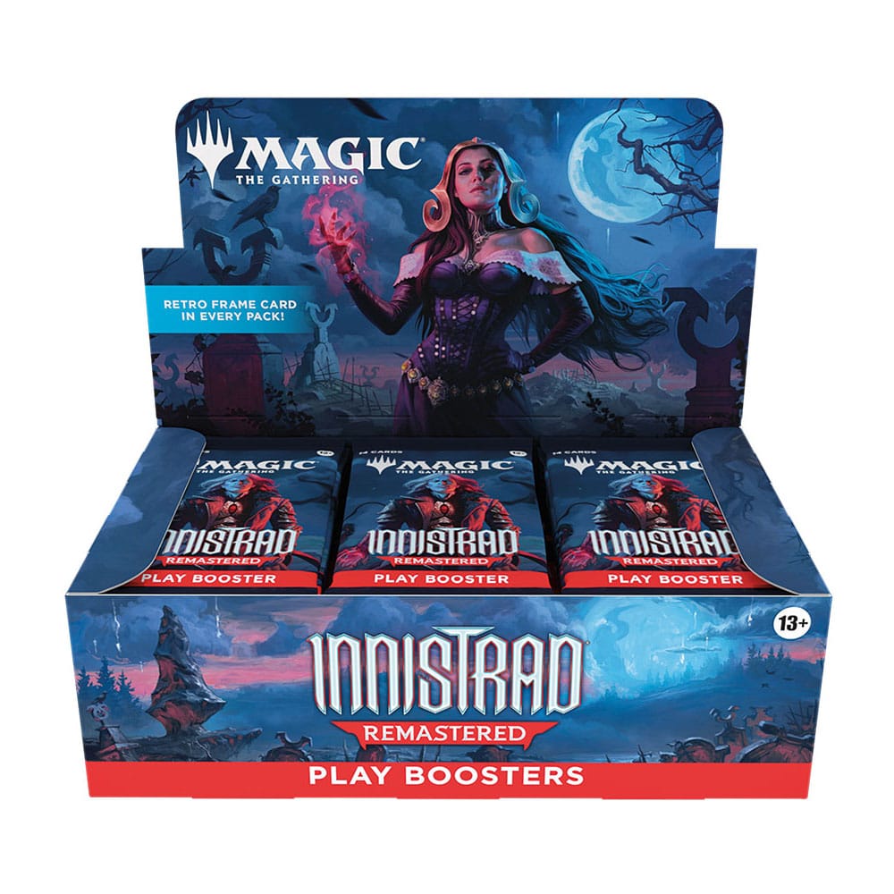 Magic the Gathering Innistrad Remastered présentoir boosters de jeu (36) *ANGLAIS*
