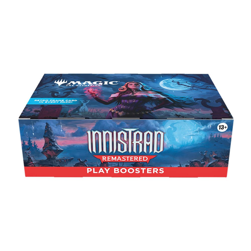 Magic the Gathering Innistrad Remastered présentoir boosters de jeu (36) *ANGLAIS*