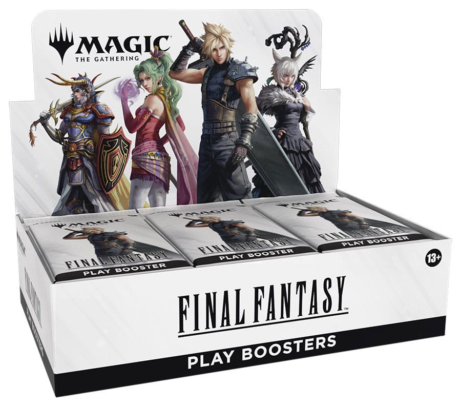 Magic the Gathering Final Fantasy présentoir boosters de jeu (30) *ANGLAIS*