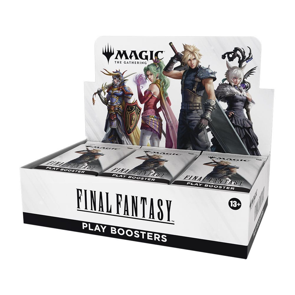 Magic the Gathering Final Fantasy présentoir boosters de jeu (30) *ANGLAIS*