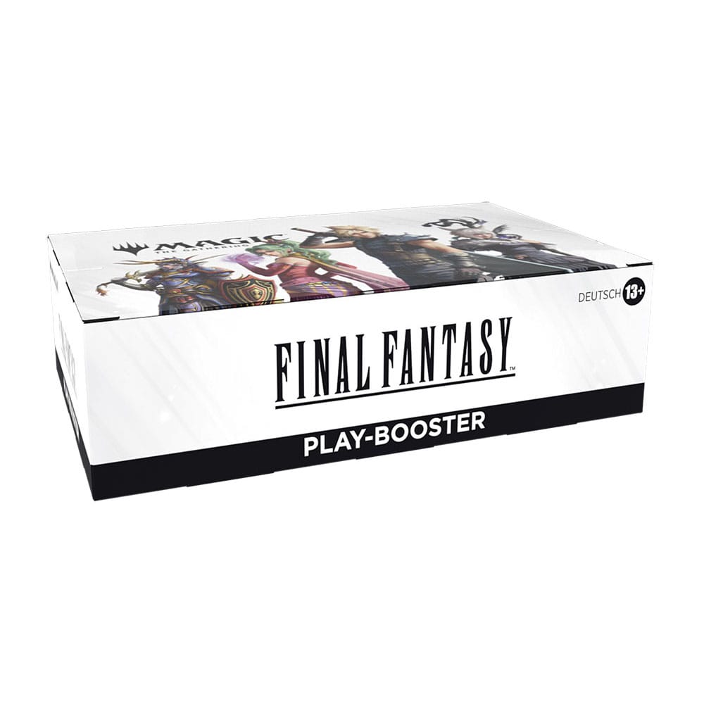 Magic the Gathering Final Fantasy présentoir boosters de jeu (30) *ALLEMAND*