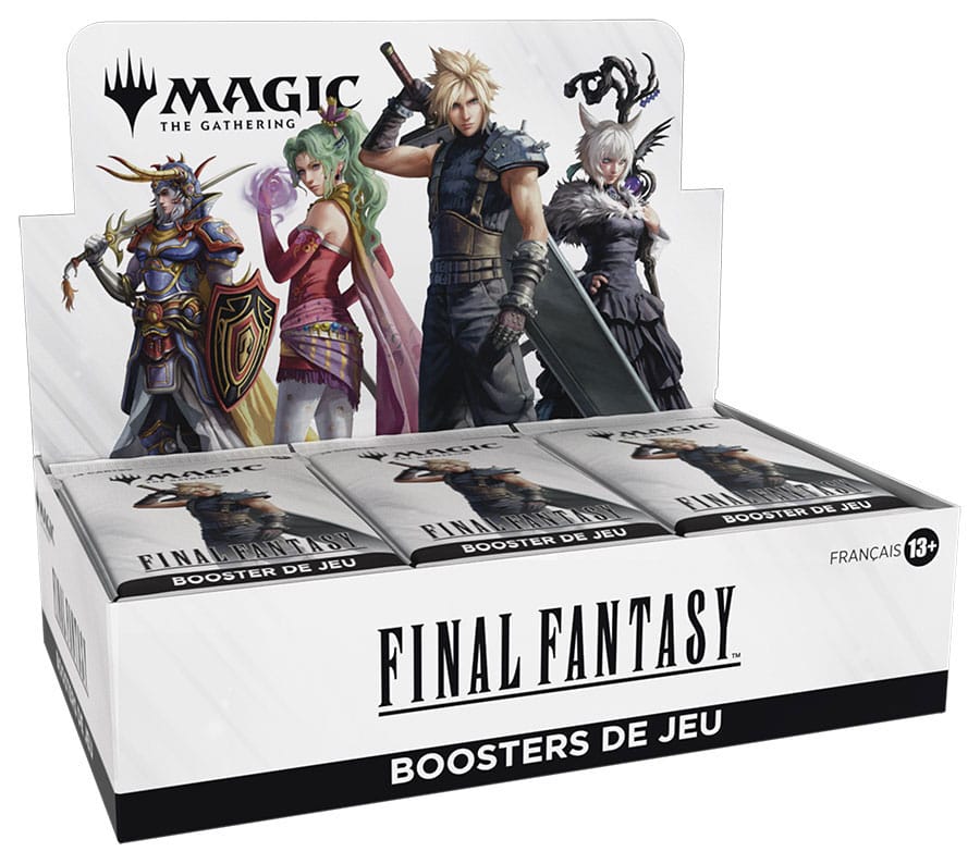 Magic the Gathering Final Fantasy présentoir boosters de jeu (30) *FRANCAIS*