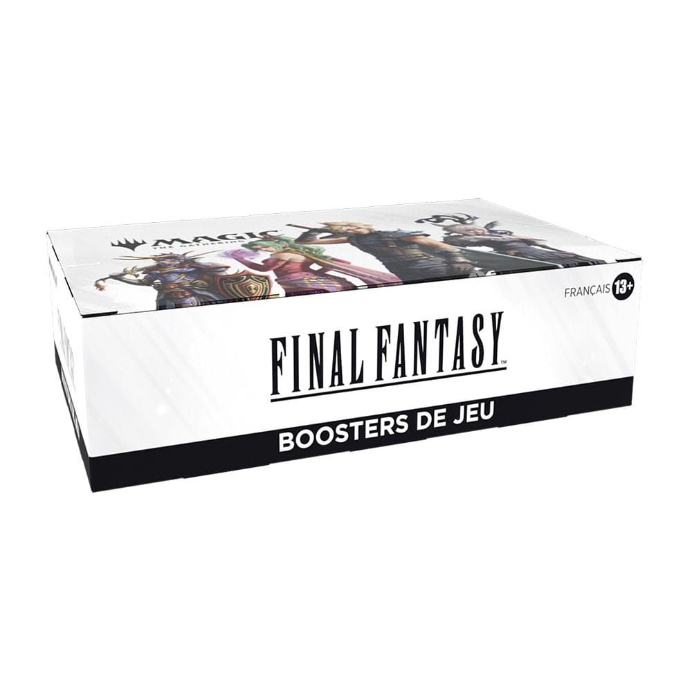 Magic the Gathering Final Fantasy présentoir boosters de jeu (30) *FRANCAIS*