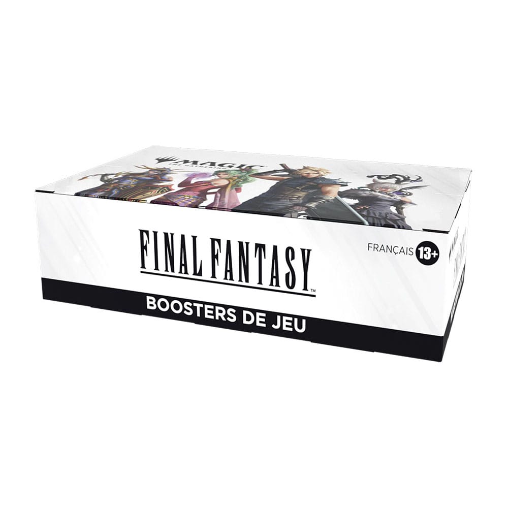 Magic the Gathering Final Fantasy présentoir boosters de jeu (30) *FRANCAIS*