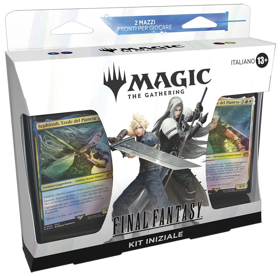 Magic the Gathering Final Fantasy présentoir kits de démarrage 2024 (12) *ITALIEN
*