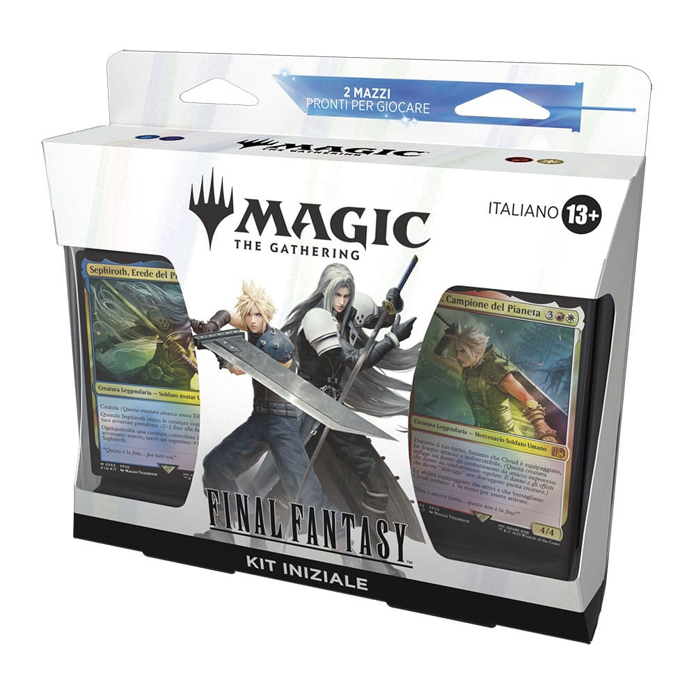 Magic the Gathering Final Fantasy présentoir kits de démarrage 2024 (12) *ITALIEN
*