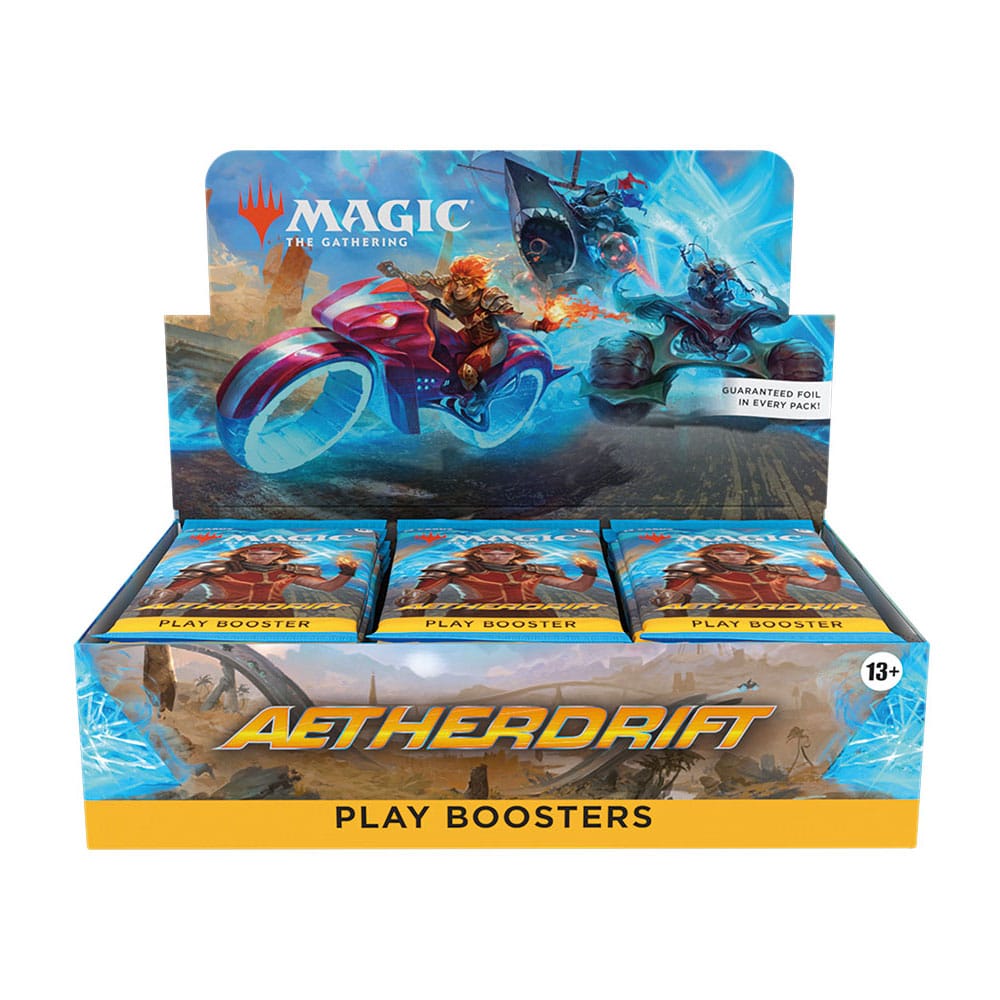 Magic the Gathering Aetherdrift présentoir boosters de jeu (30) *ANGLAIS*