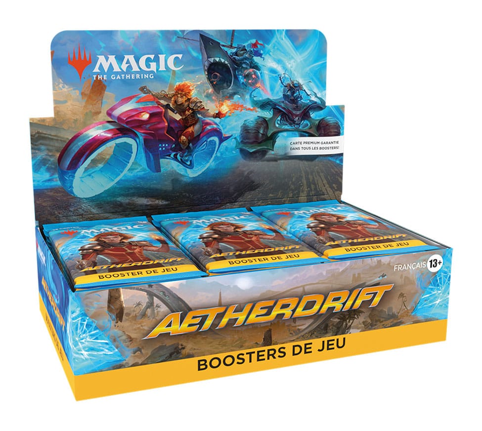 Magic the Gathering Aetherdrift présentoir boosters de jeu (30) *FRANCAIS*