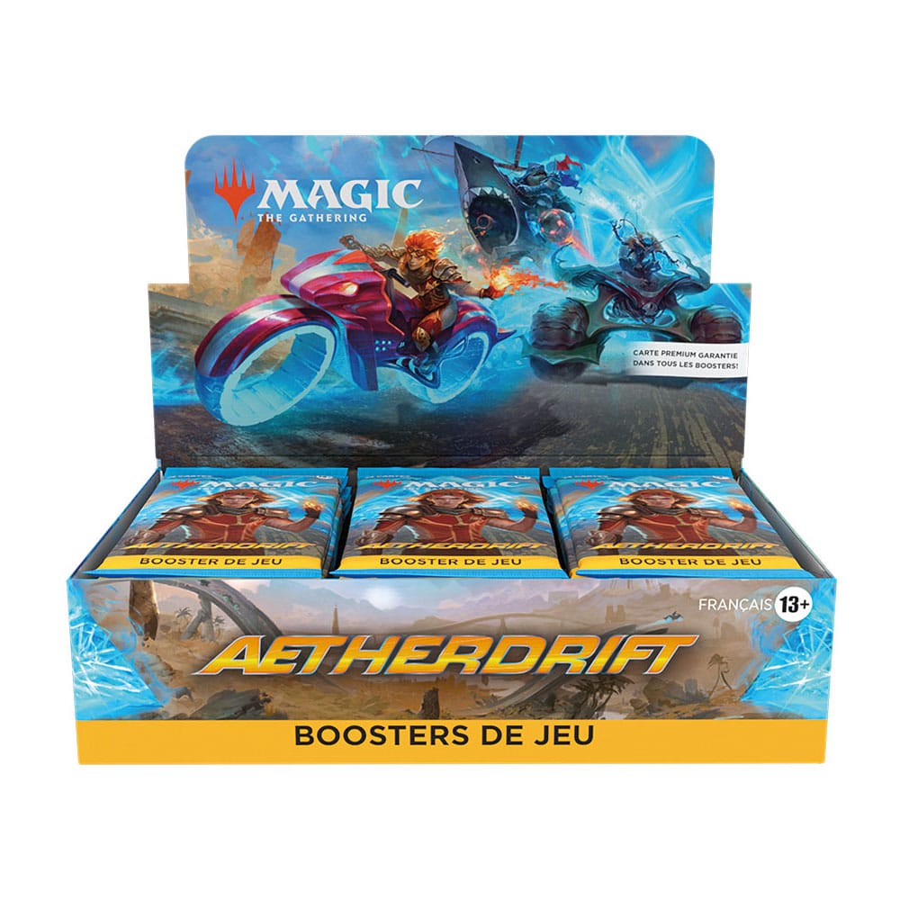 Magic the Gathering Aetherdrift présentoir boosters de jeu (30) *FRANCAIS*