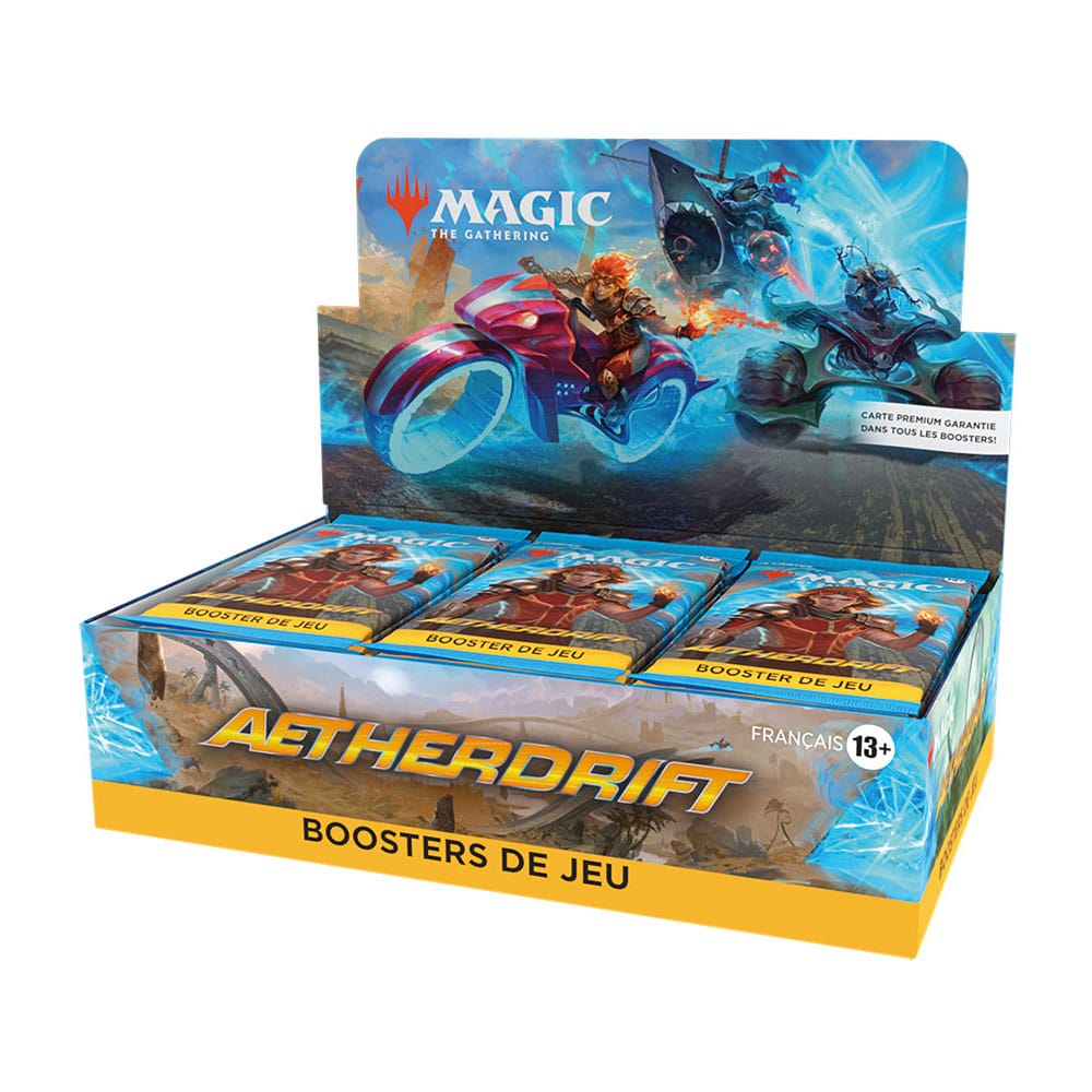 Magic the Gathering Aetherdrift présentoir boosters de jeu (30) *FRANCAIS*