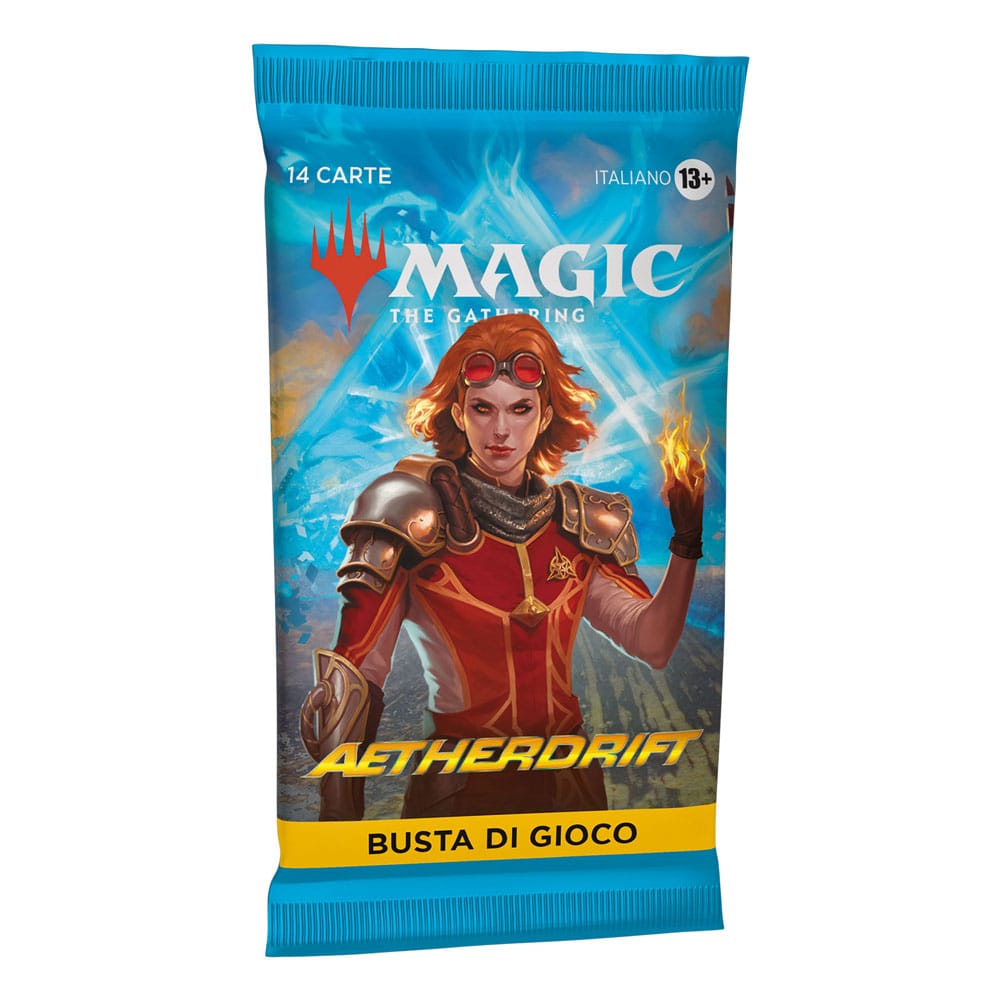 Magic the Gathering Aetherdrift présentoir boosters de jeu (30) *ITALIEN*