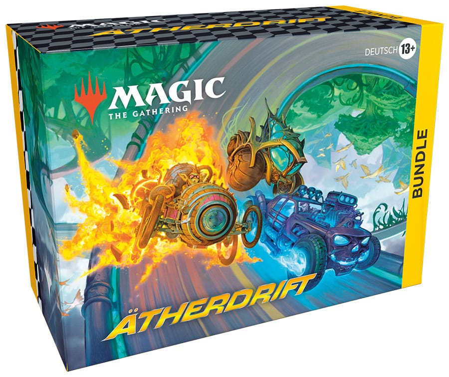 Magic the Gathering Ätherdrift Bundle *ALLEMAND*