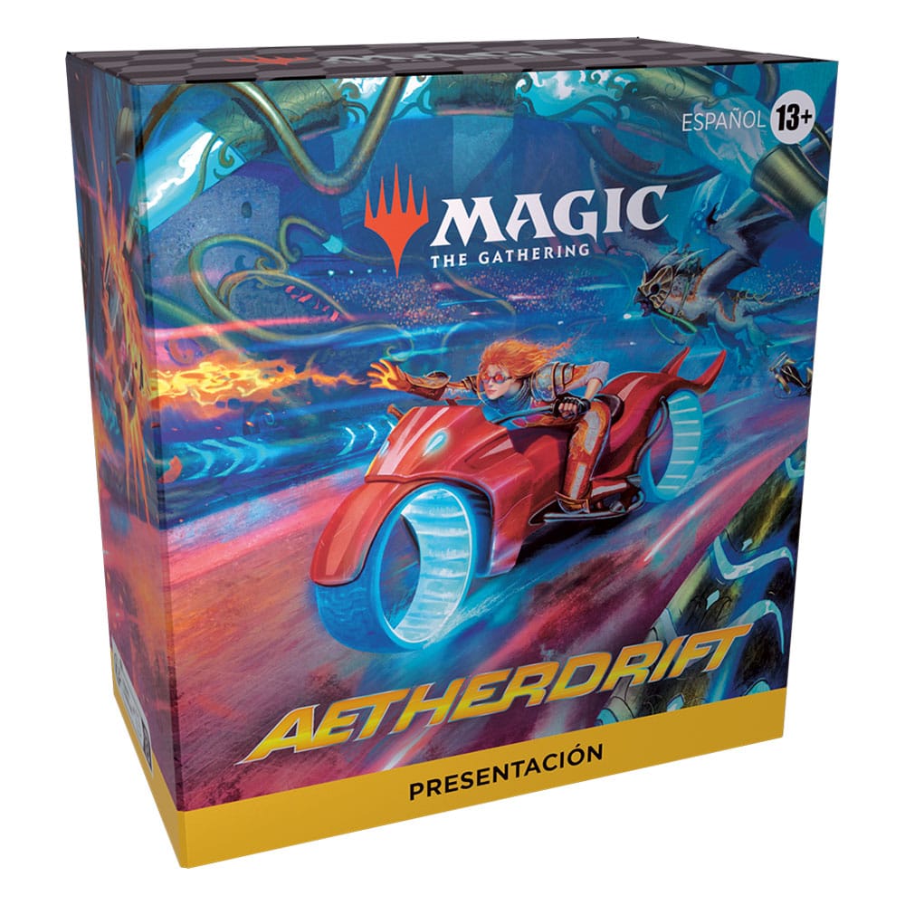 Magic the Gathering Aetherdrift packs d'avant-première (15) *ESPAGNOL*