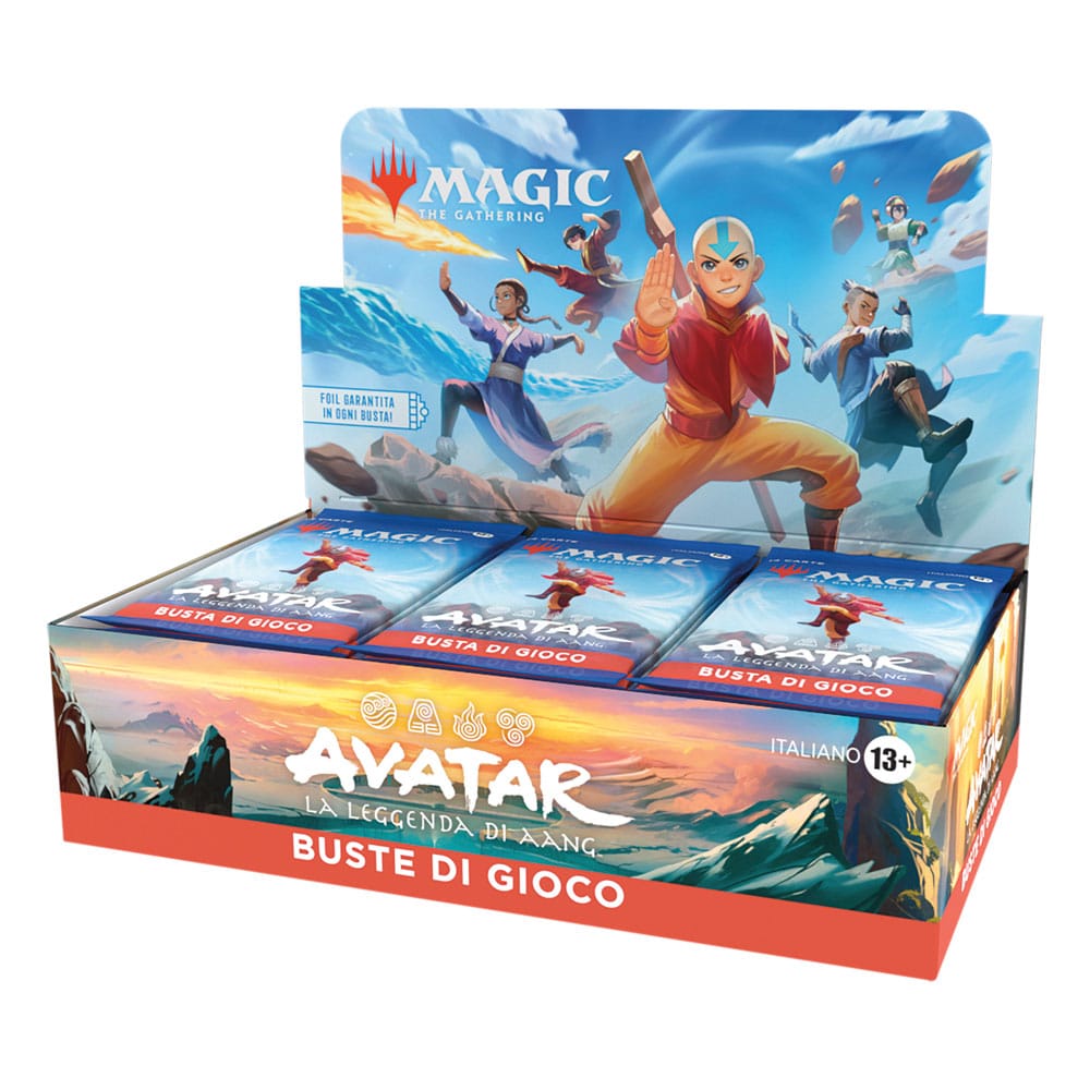 Magic the Gathering Avatar: La Leggenda di Aang présentoir boosters de jeu (30) *ITALIEN*
