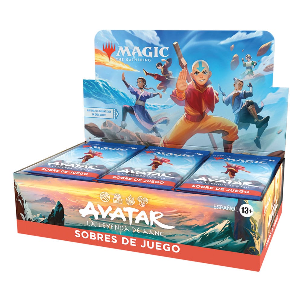 Magic the Gathering Avatar: la leyenda de Aang présentoir boosters de jeu (30) *ESPAGNOL*