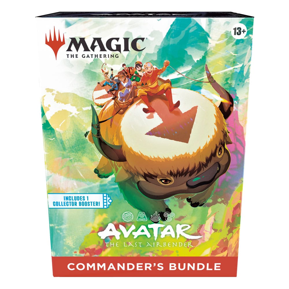 Magic: The Gathering - Avatar: The Last Airbender Commander's Bundle