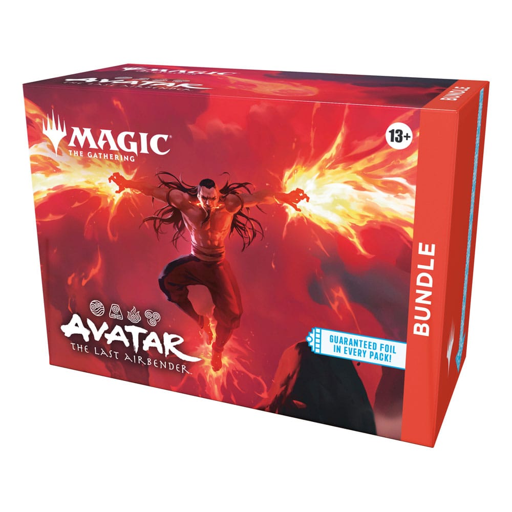 Magic the Gathering Avatar: The Last Airbender Bundle *ANGLAIS*