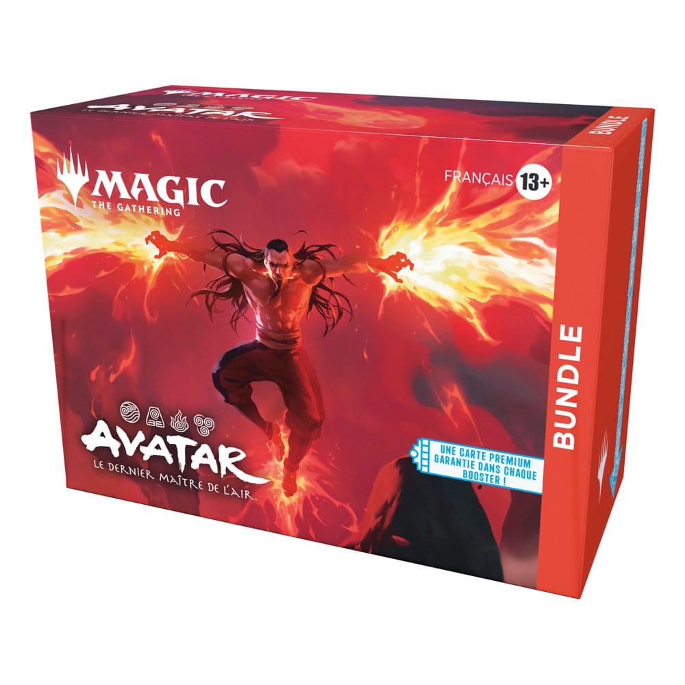 Magic the Gathering Avatar, le dernier maître Bundle *FRANCAIS*