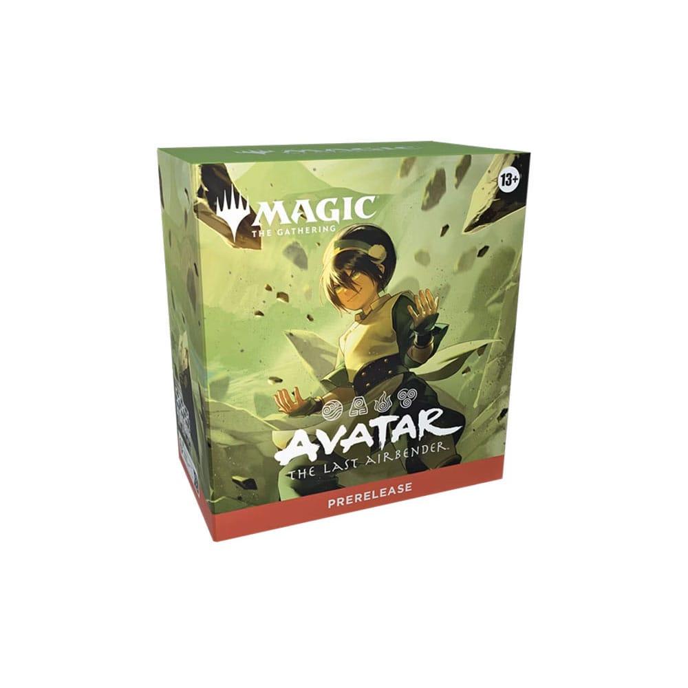 Magic the Gathering Avatar: La Leggenda di Aang packs d'avant-première (15) *ITALIEN*