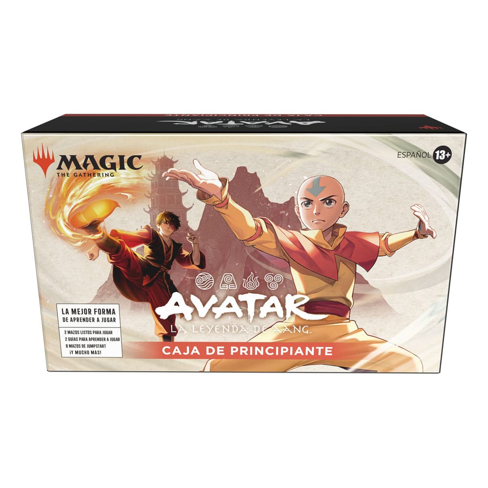 Magic the Gathering Avatar: la leyenda de Aang boîtes d'apprentissage (3) *ESPAGNOL*