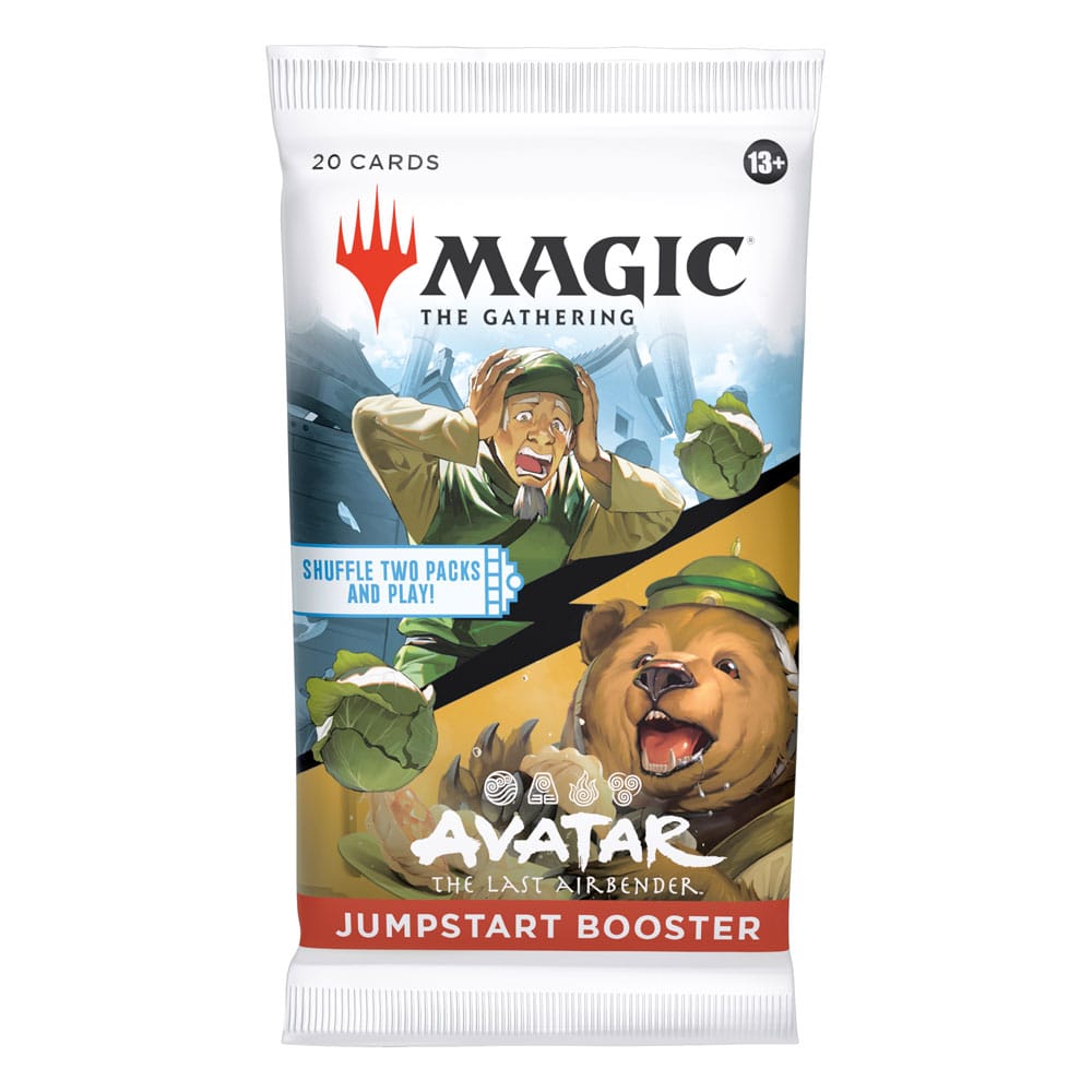 Magic: The Gathering - Avatar: The Last Airbender Jumpstart Booster Display (24 Boosters)