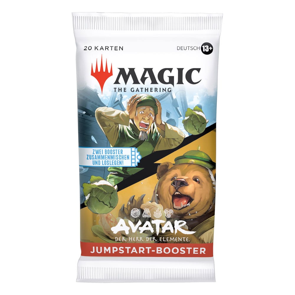 Magic the Gathering Avatar - Der Herr der Elemente présentoir boosters Jumpstart (24) *ALLEMAND*