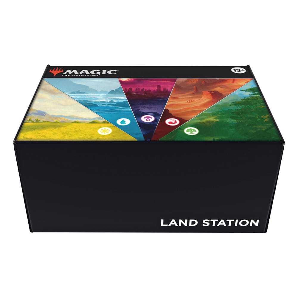 Magic the Gathering Land Station 2025 *ANGLAIS*