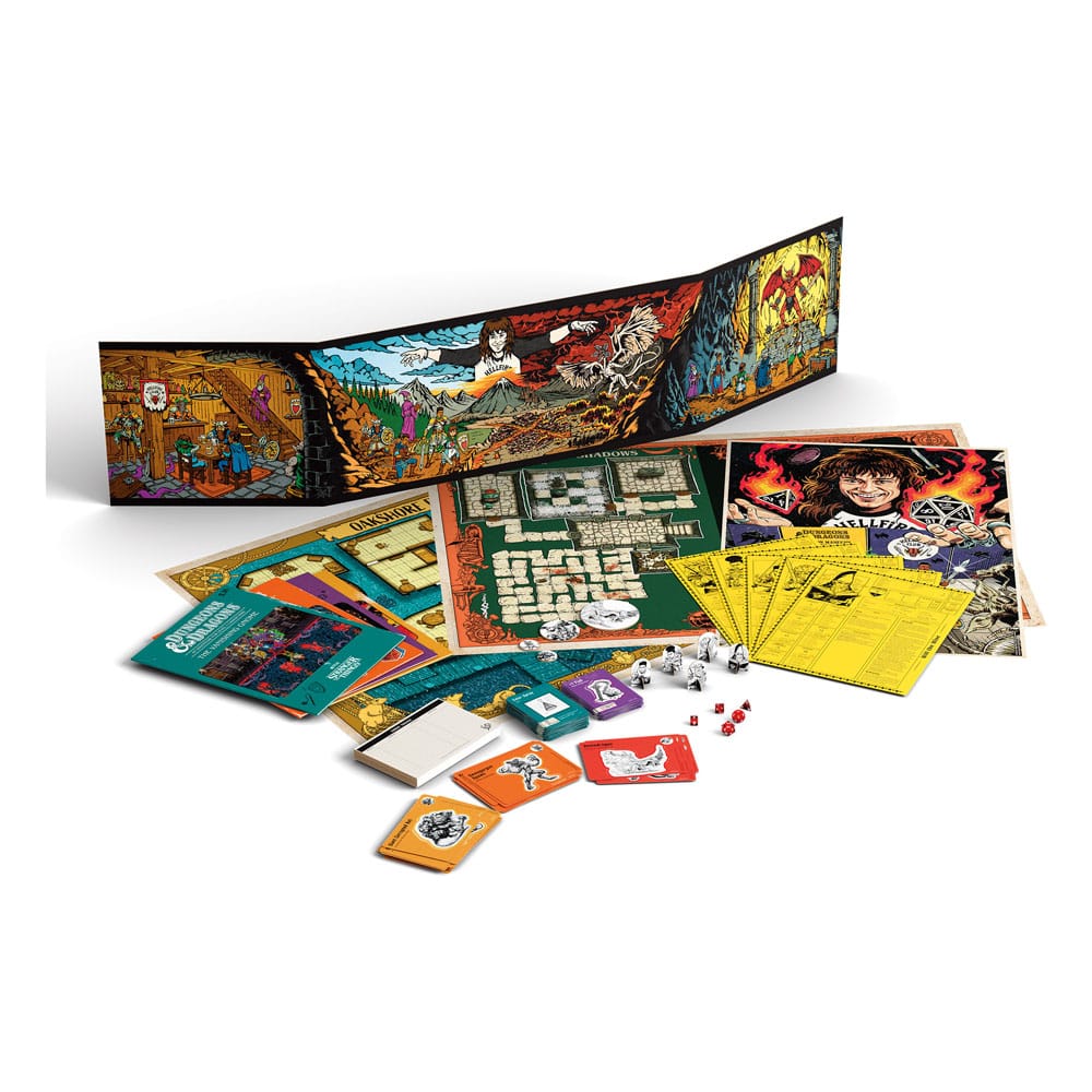Dungeons & Dragons jeu de plateau Stranger Things: Welcome to the Hellfire Club *ANGLAIS*