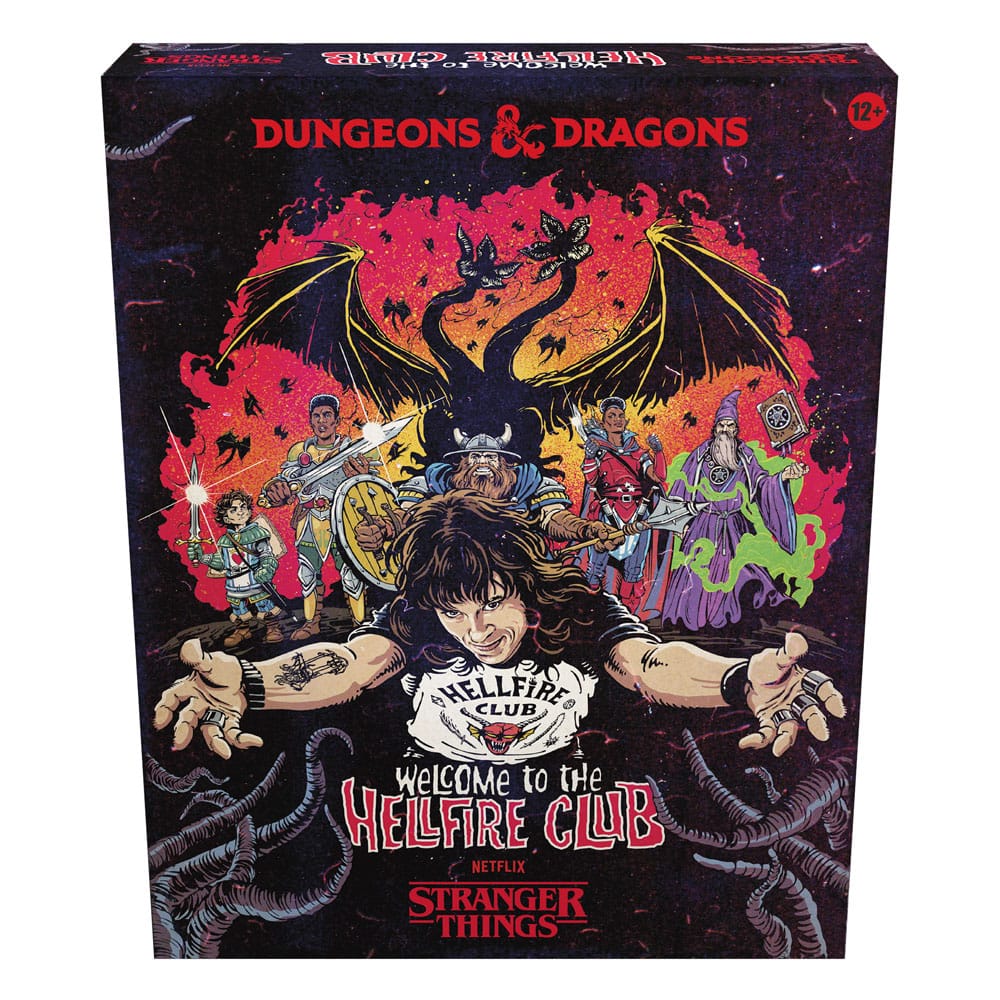 Dungeons & Dragons jeu de plateau Stranger Things: Welcome to the Hellfire Club *ANGLAIS*