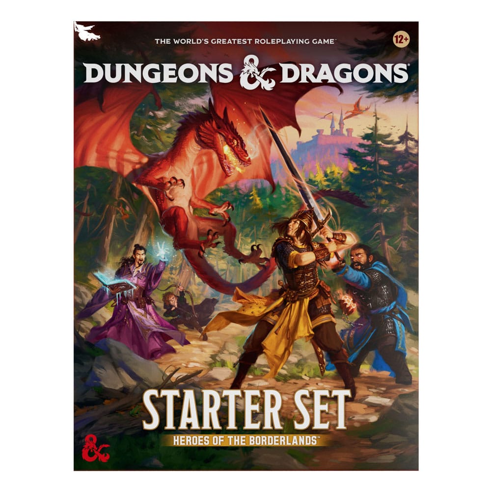 Dungeons & Dragons RPG Boîte d’initiation : Heroes of the Borderlands *ANGLAIS*