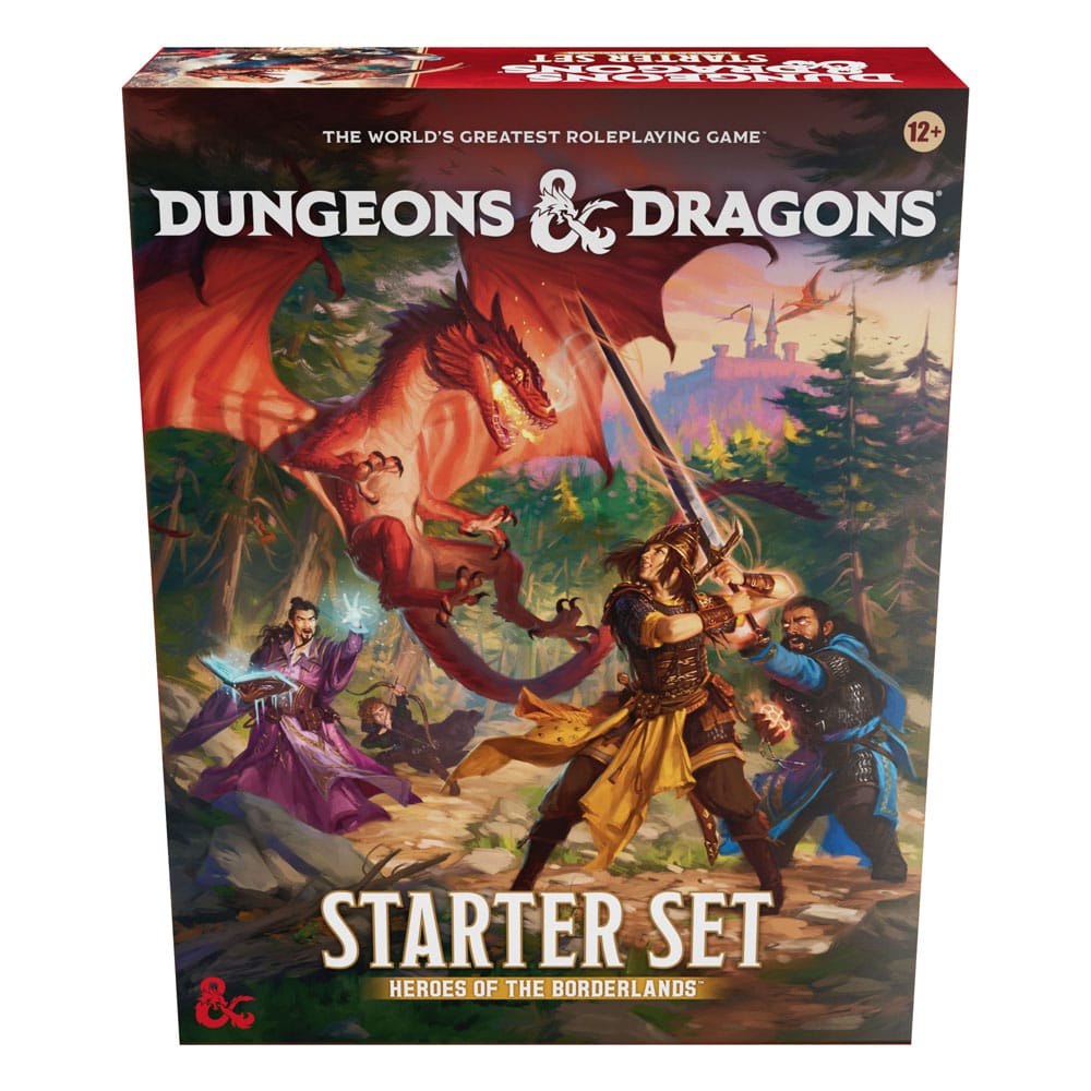 Dungeons & Dragons RPG Starter Set: Heroes of the Borderlands *ANGLAIS*